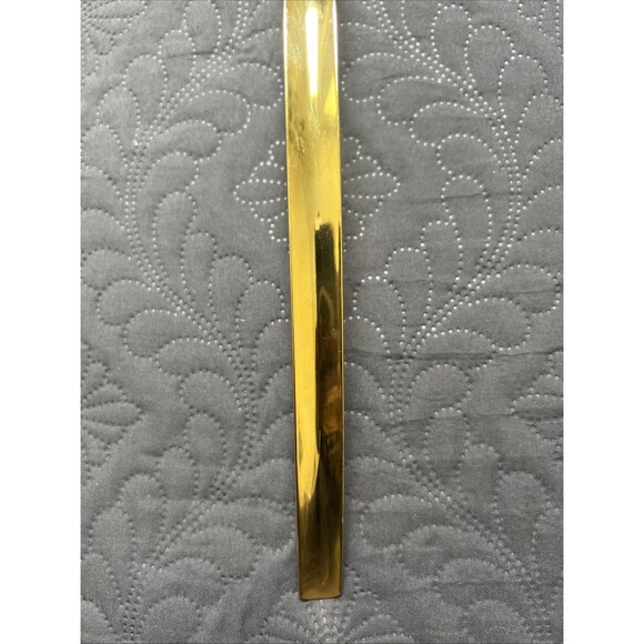 SILVERPLATE BY DUCHIN GIFTS GOLD 15" SOUP SAUCE PUNCH LADLE HOME SERVERWARE PART - Picture 4 of 9